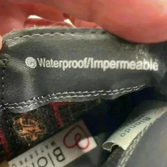 Blondo, “Liam” waterproof dark grey Ankle Bootie. Excellent Condition Size 7.5 - Picture 8 of 11